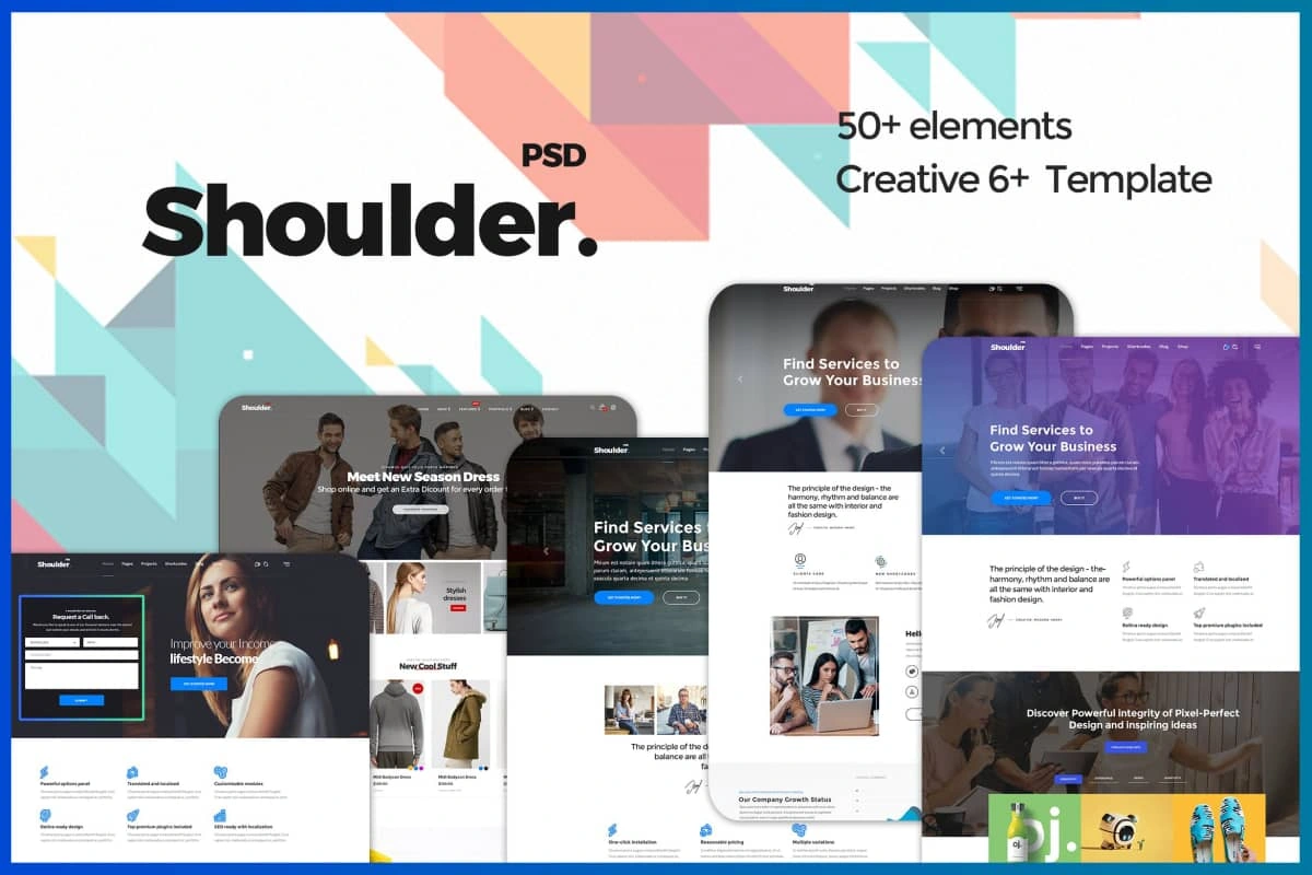 Shoulder – 多功能咨询-业务